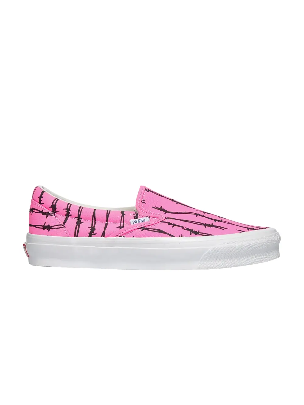 Классические слипоны OG LX Vans — изображение 1 из 1, серый