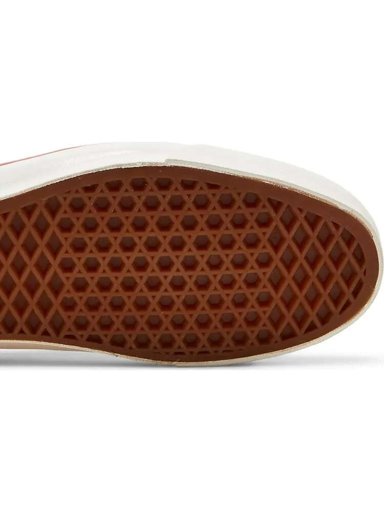 Кеды Vans Nigel Cabourn x OG Classic Slip-On LX Carpet Green Mix — изображение 5 из 8, мульти
