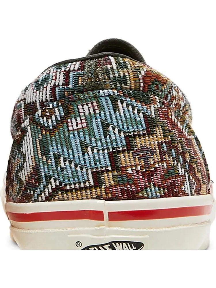 Кеды Vans Nigel Cabourn x OG Classic Slip-On LX Carpet Green Mix — изображение 7 из 8, мульти