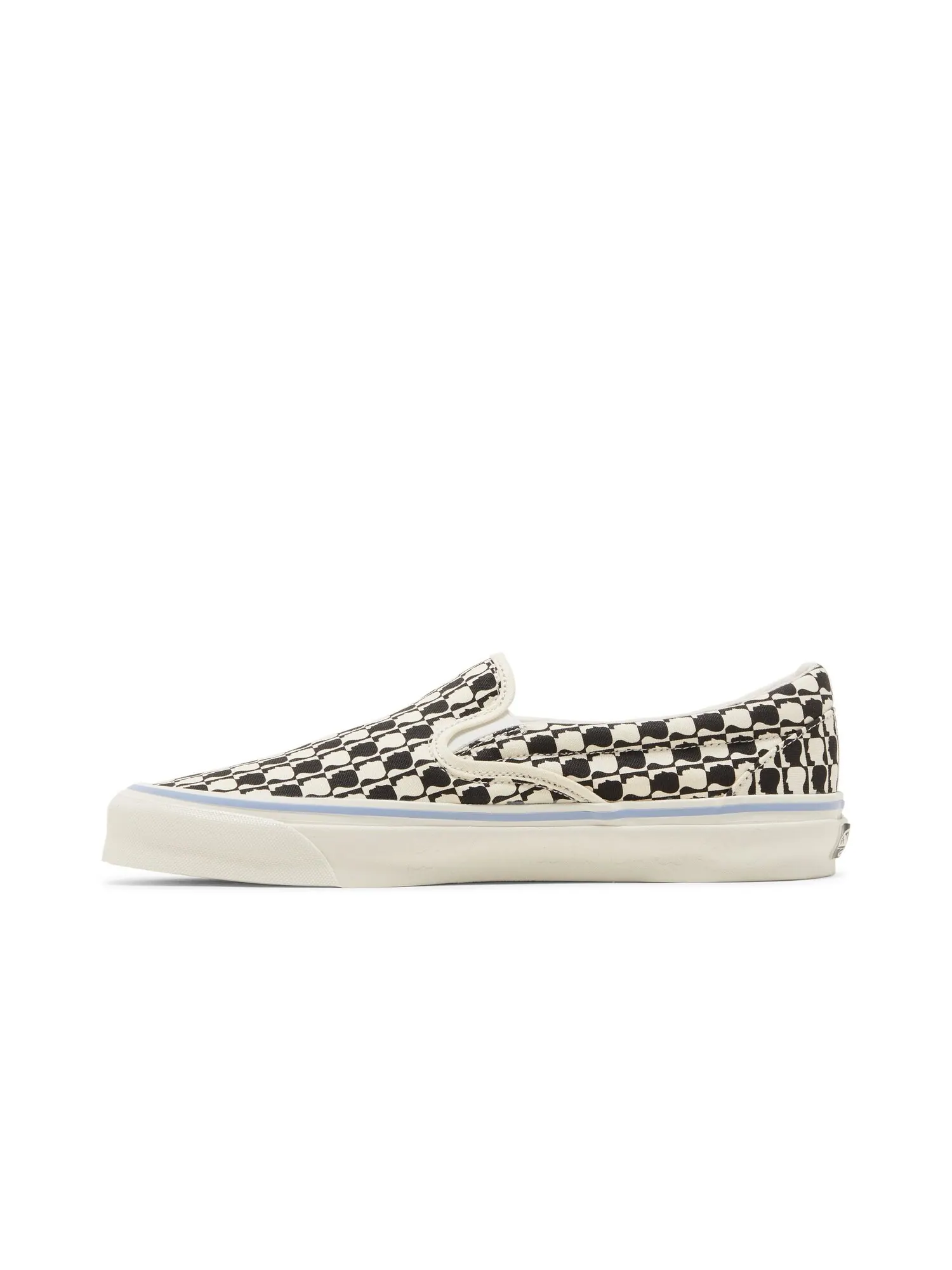 Классические слипоны Brain Dead x OG LX Vans — изображение 3 из 8, черный/белый