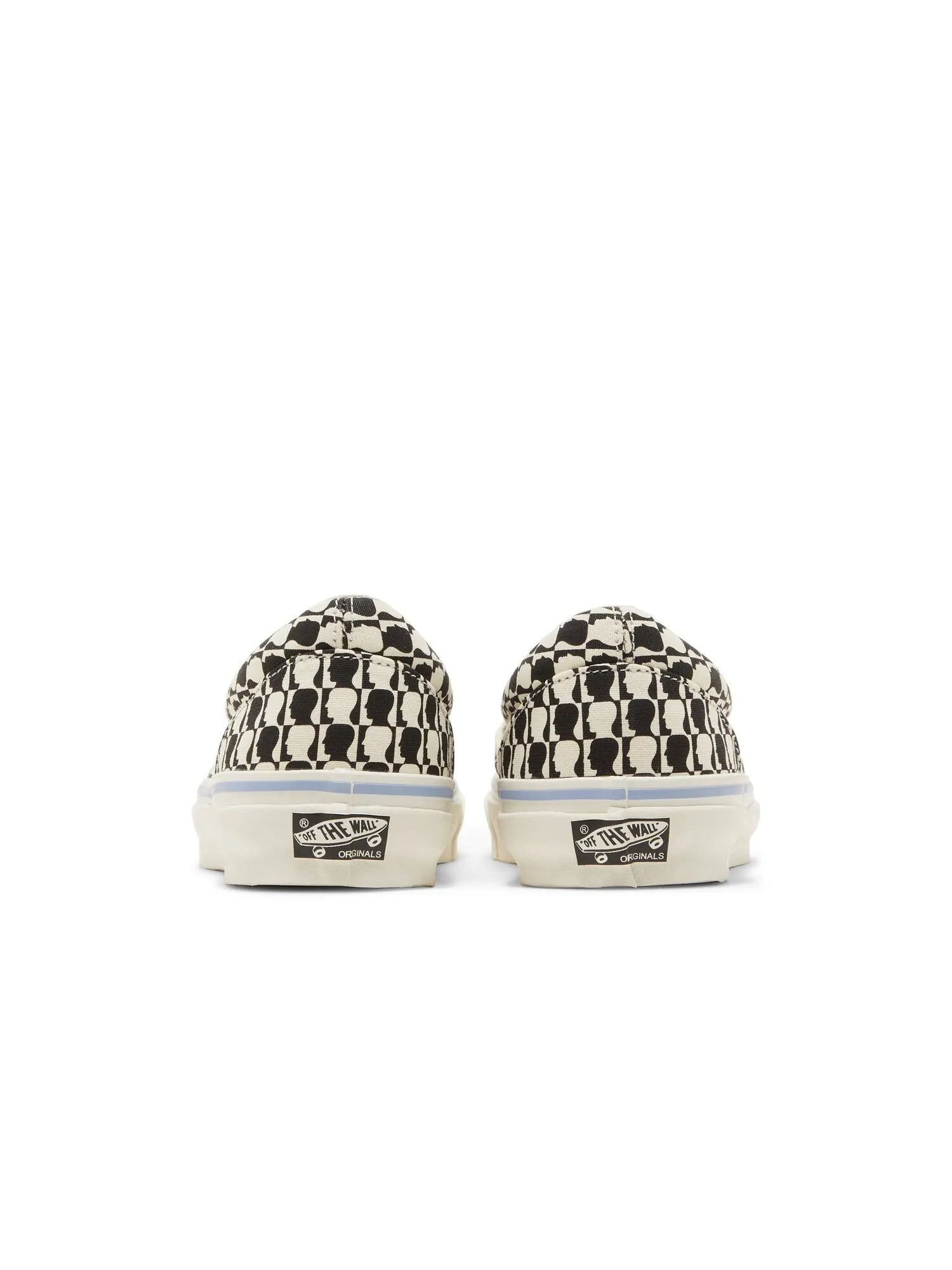 Классические слипоны Brain Dead x OG LX Vans — изображение 6 из 8, черный/белый