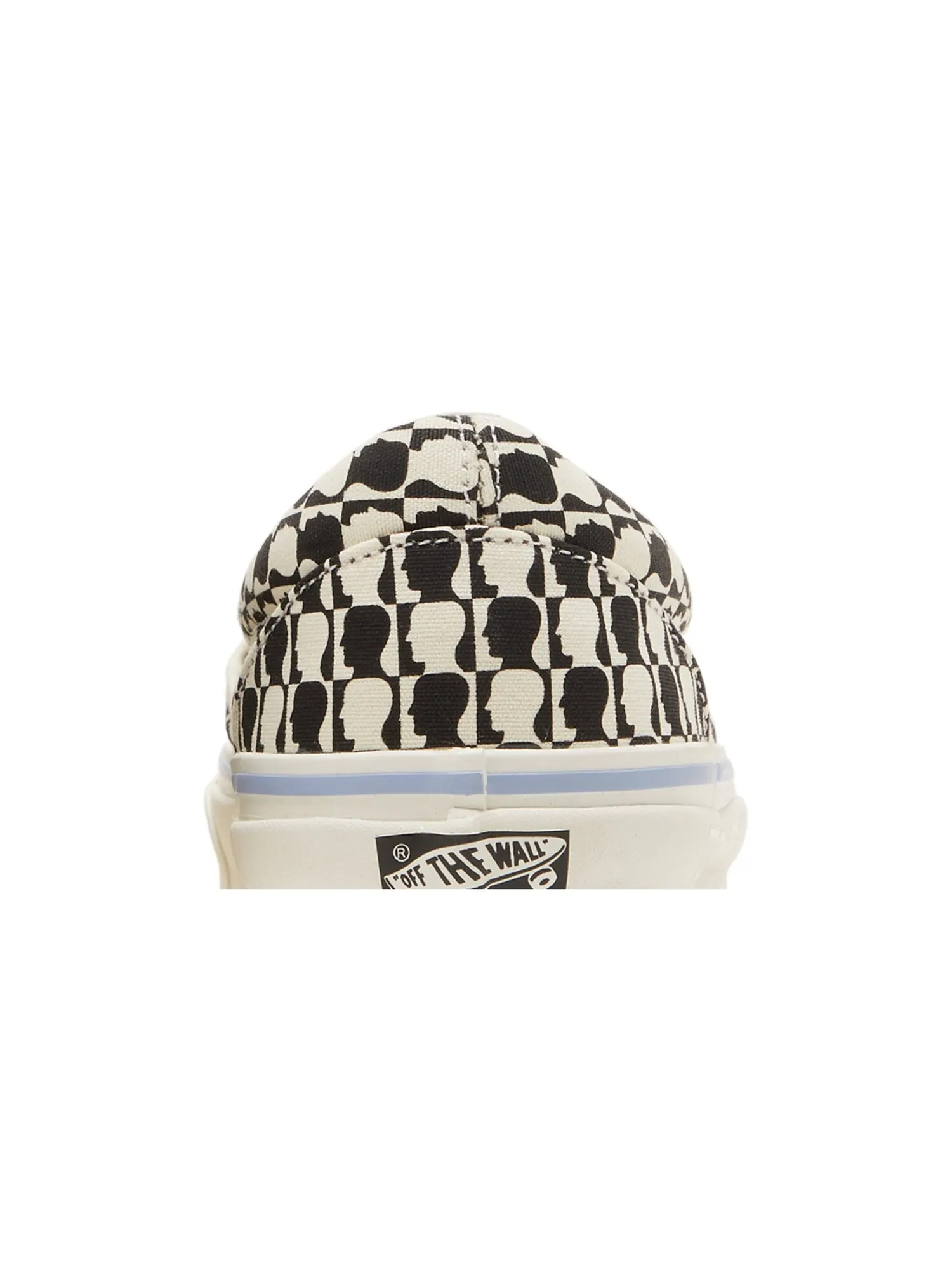 Классические слипоны Brain Dead x OG LX Vans — изображение 7 из 8, черный/белый