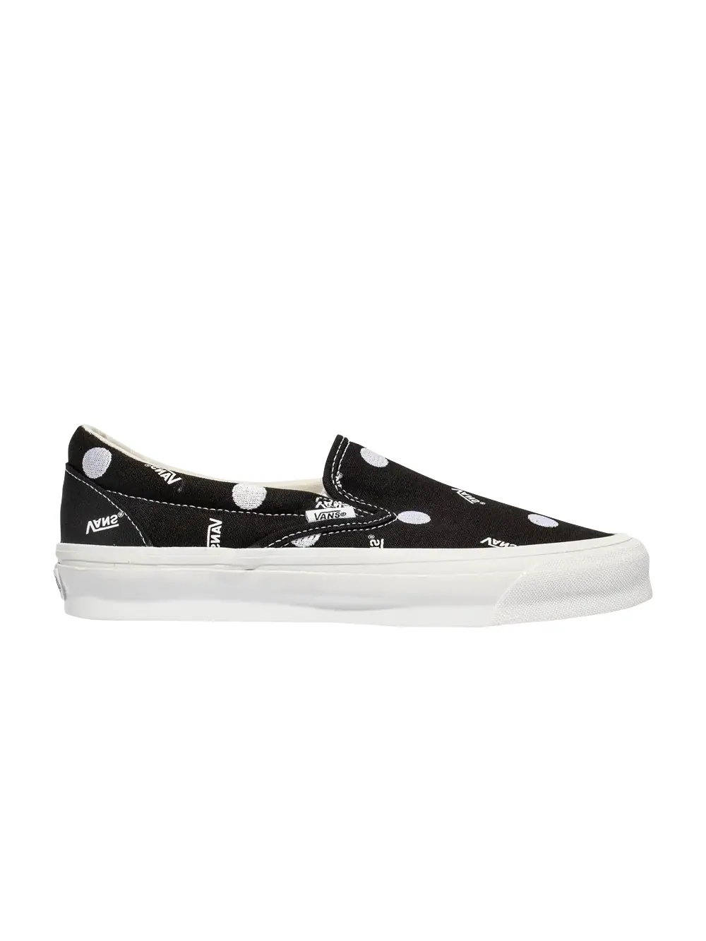 Классические слипоны OG LX Vans — изображение 1 из 1, черный