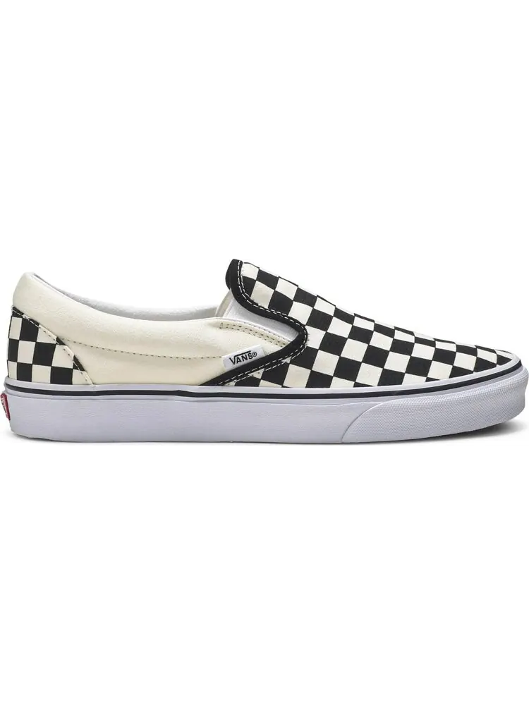 Кеды Vans OG Classic Slip-On LX Checkerboard — изображение 1 из 8, белый