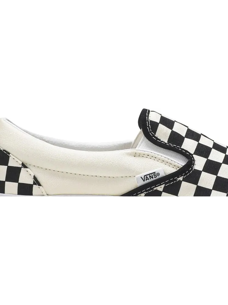 Кеды Vans OG Classic Slip-On LX Checkerboard — изображение 2 из 8, белый