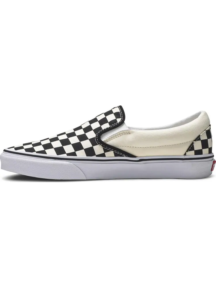 Кеды Vans OG Classic Slip-On LX Checkerboard — изображение 3 из 8, белый