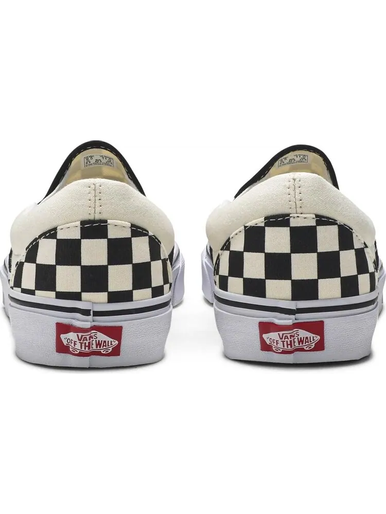 Кеды Vans OG Classic Slip-On LX Checkerboard — изображение 6 из 8, белый