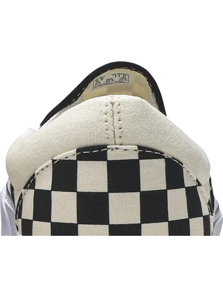 Кеды Vans OG Classic Slip-On LX Checkerboard — изображение 7 из 8, белый