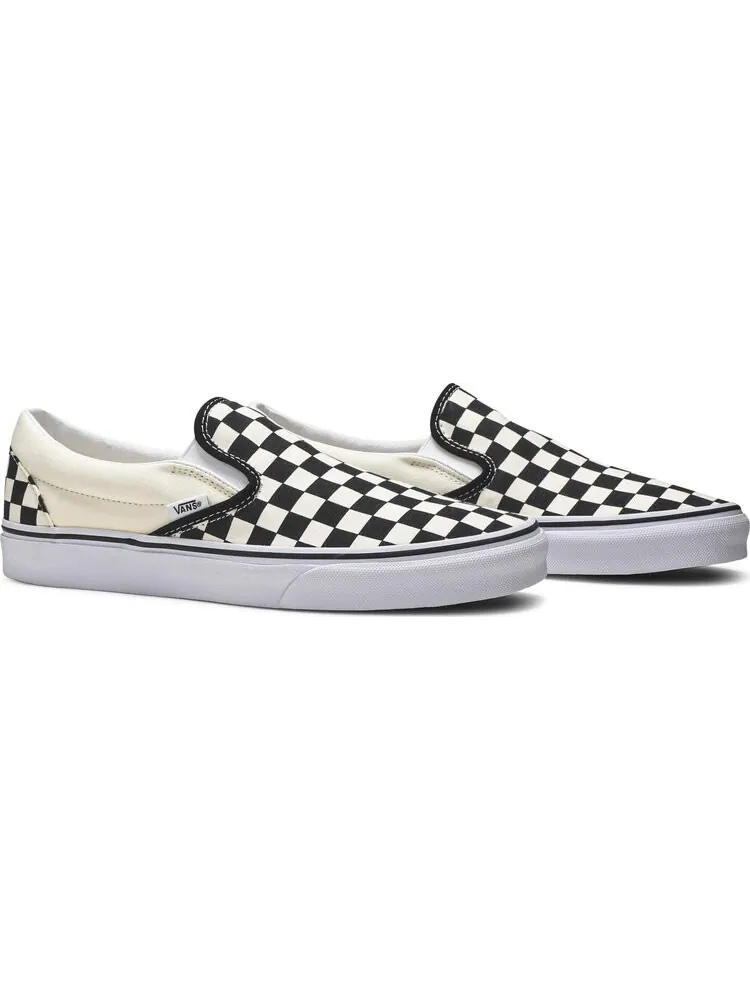 Кеды Vans OG Classic Slip-On LX Checkerboard — изображение 8 из 8, белый