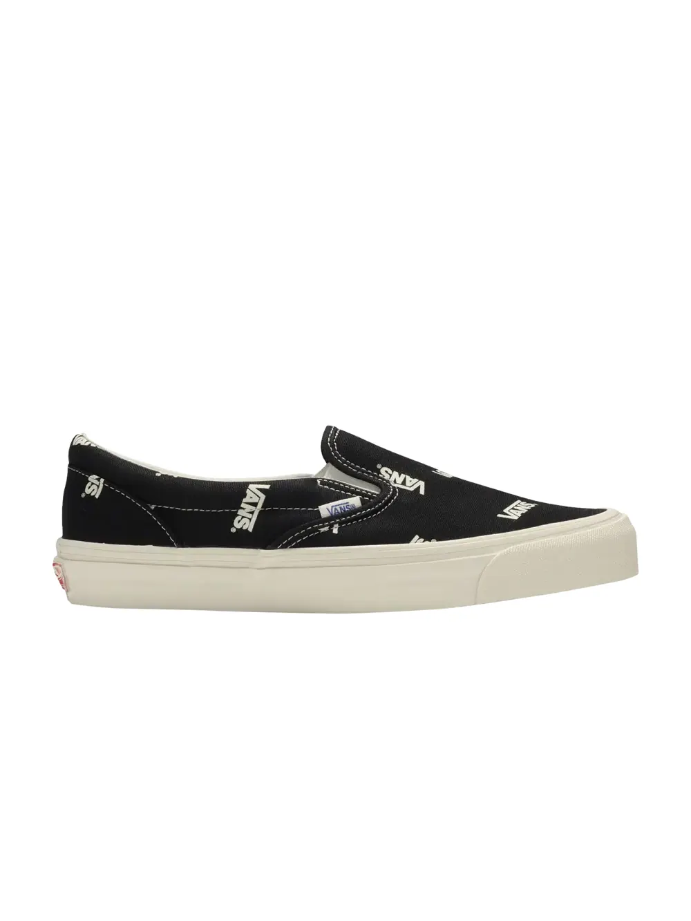 Слипоны OG LX Vans — изображение 1 из 1, черный