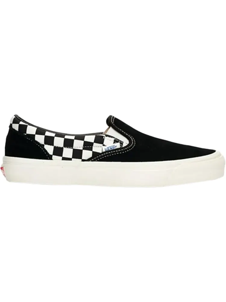 Кеды Vans Modernica x OG Classic Slip-On LX Checkerboard — изображение 1 из 1, черный
