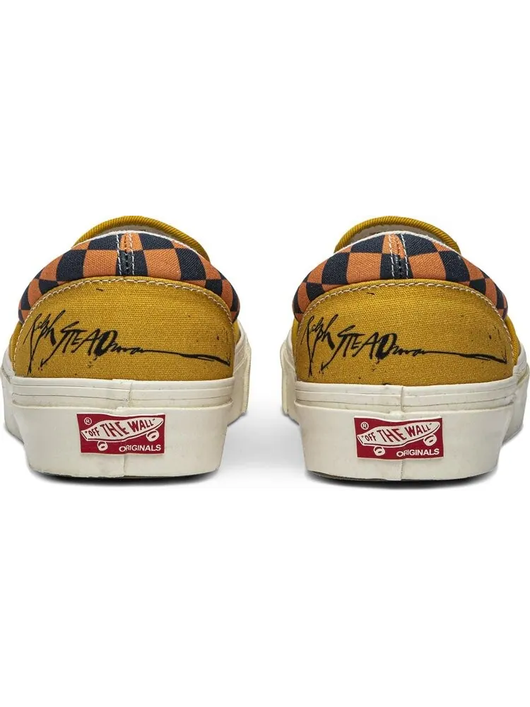 Кеды Vans Ralph Steadman x OG Classic Slip-On LX Gonzovationist — изображение 6 из 8, желтый