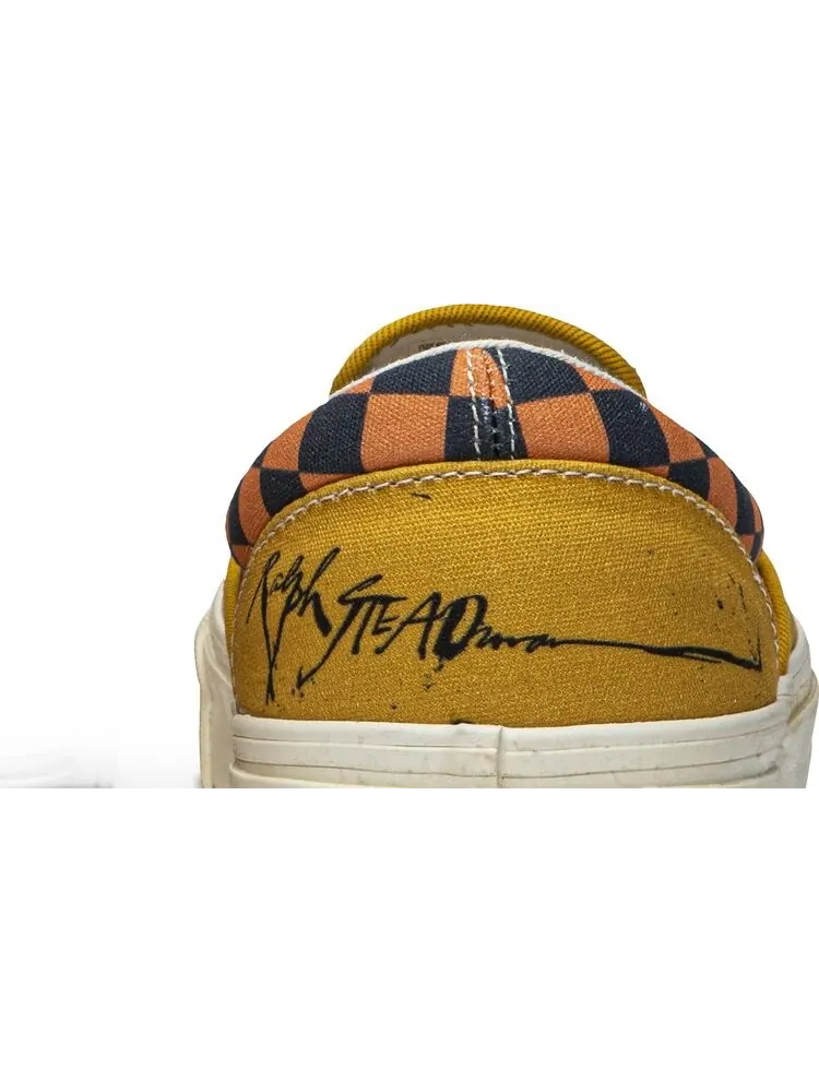 Кеды Vans Ralph Steadman x OG Classic Slip-On LX Gonzovationist — изображение 7 из 8, желтый