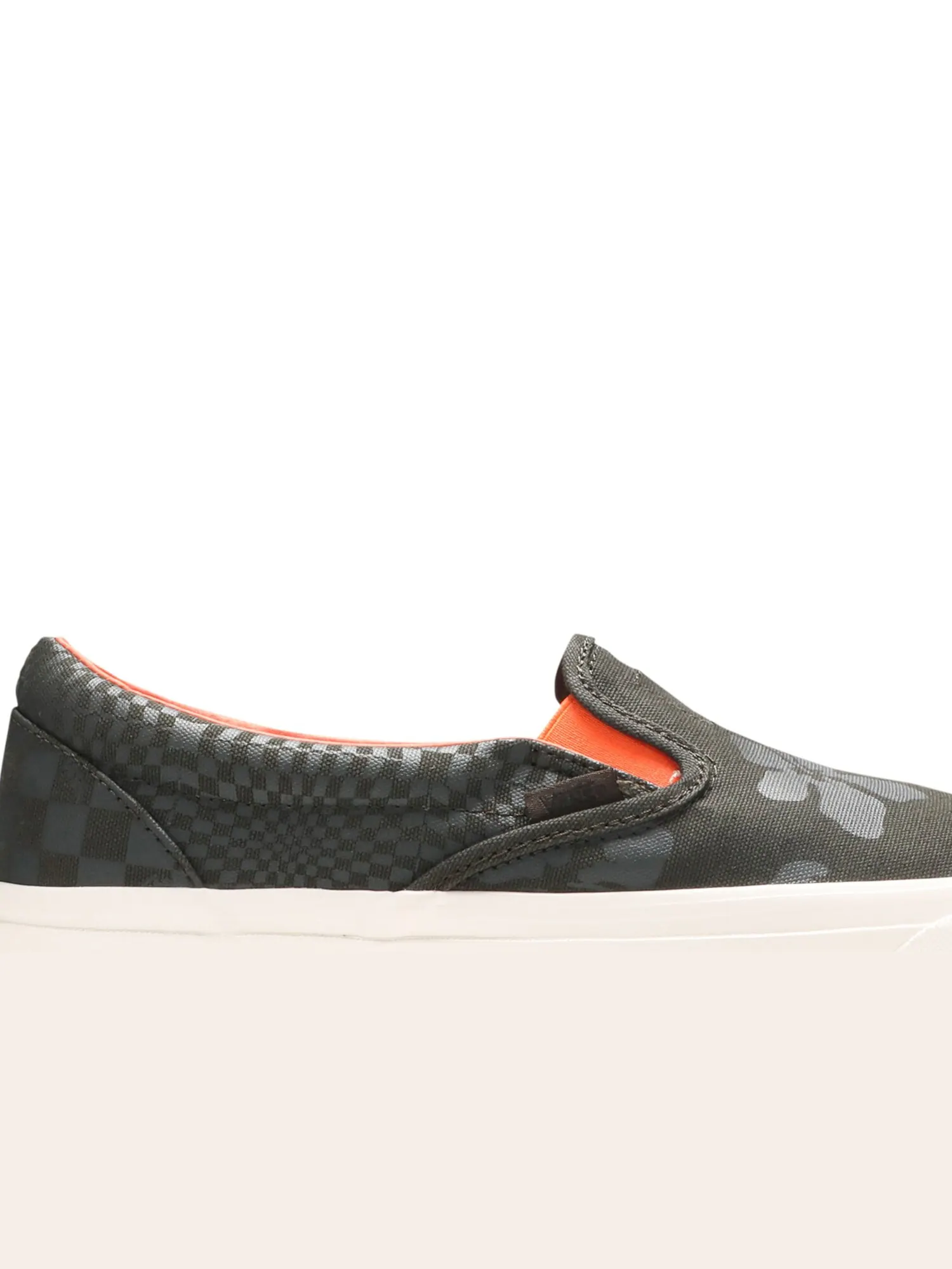 Слипоны Porter-Yoshida & Co. x OG Classic Slip-On LX Vans — изображение 2 из 8, черный