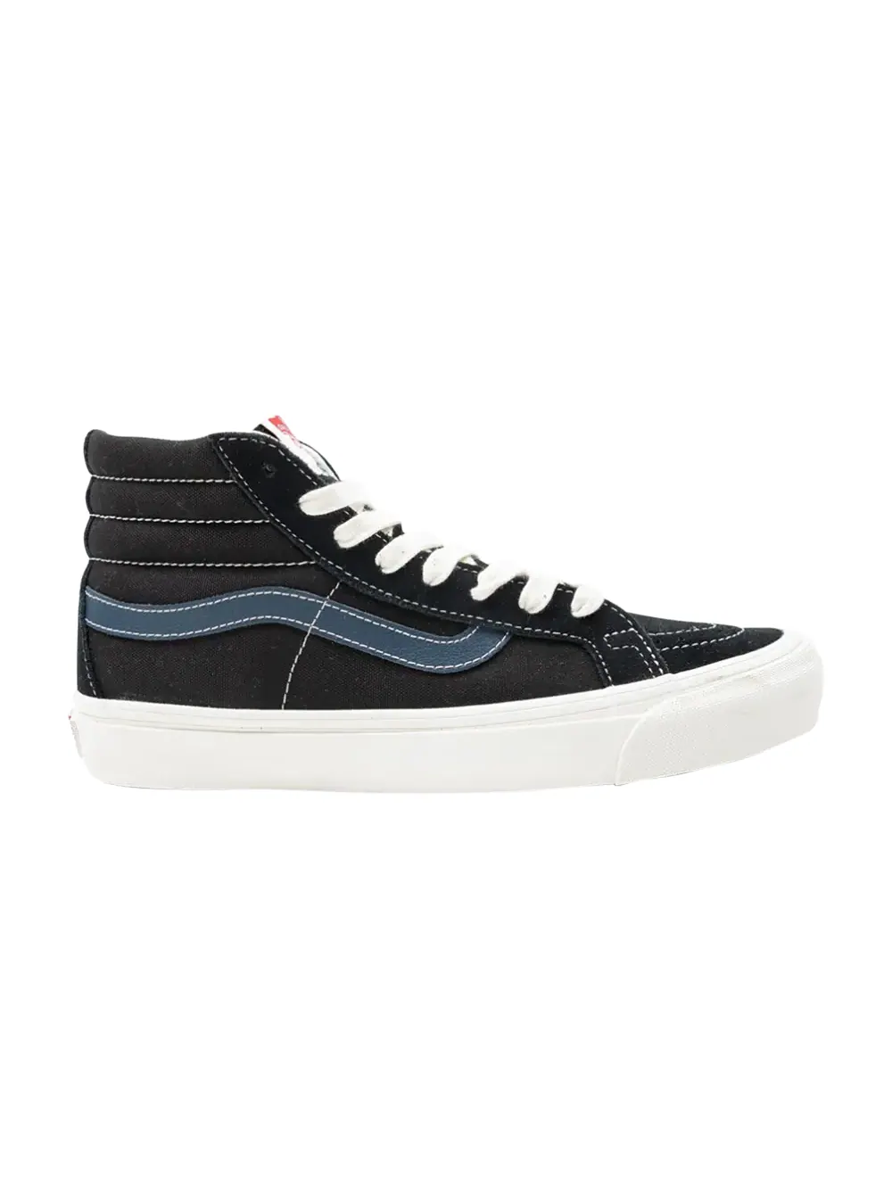 Кроссовки Sk8-Hi LX Suede Canvas Vans — изображение 1 из 1, черный/синий