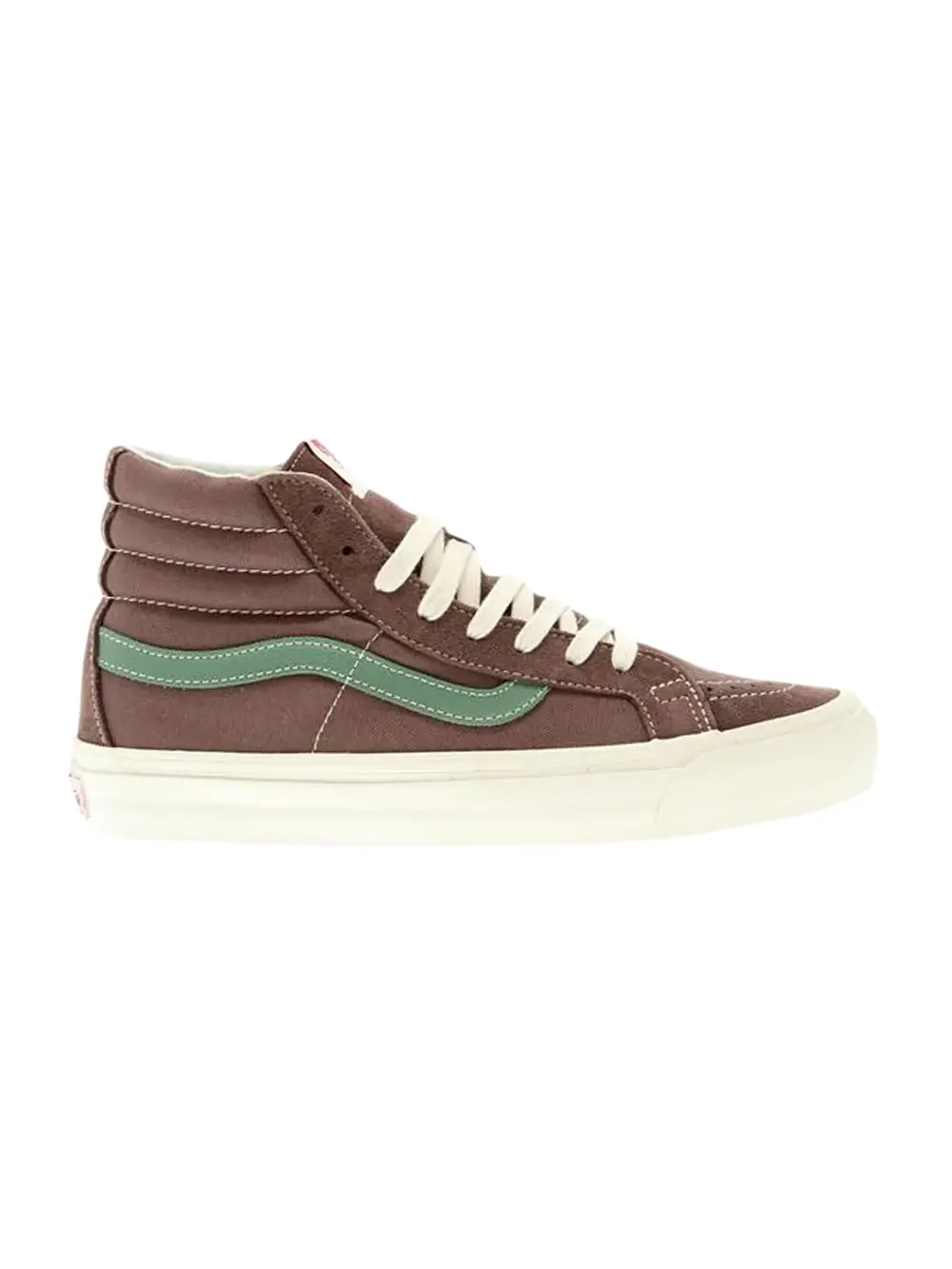 Кроссовки OG Sk8-Hi LX Vans — изображение 1 из 1, зеленый