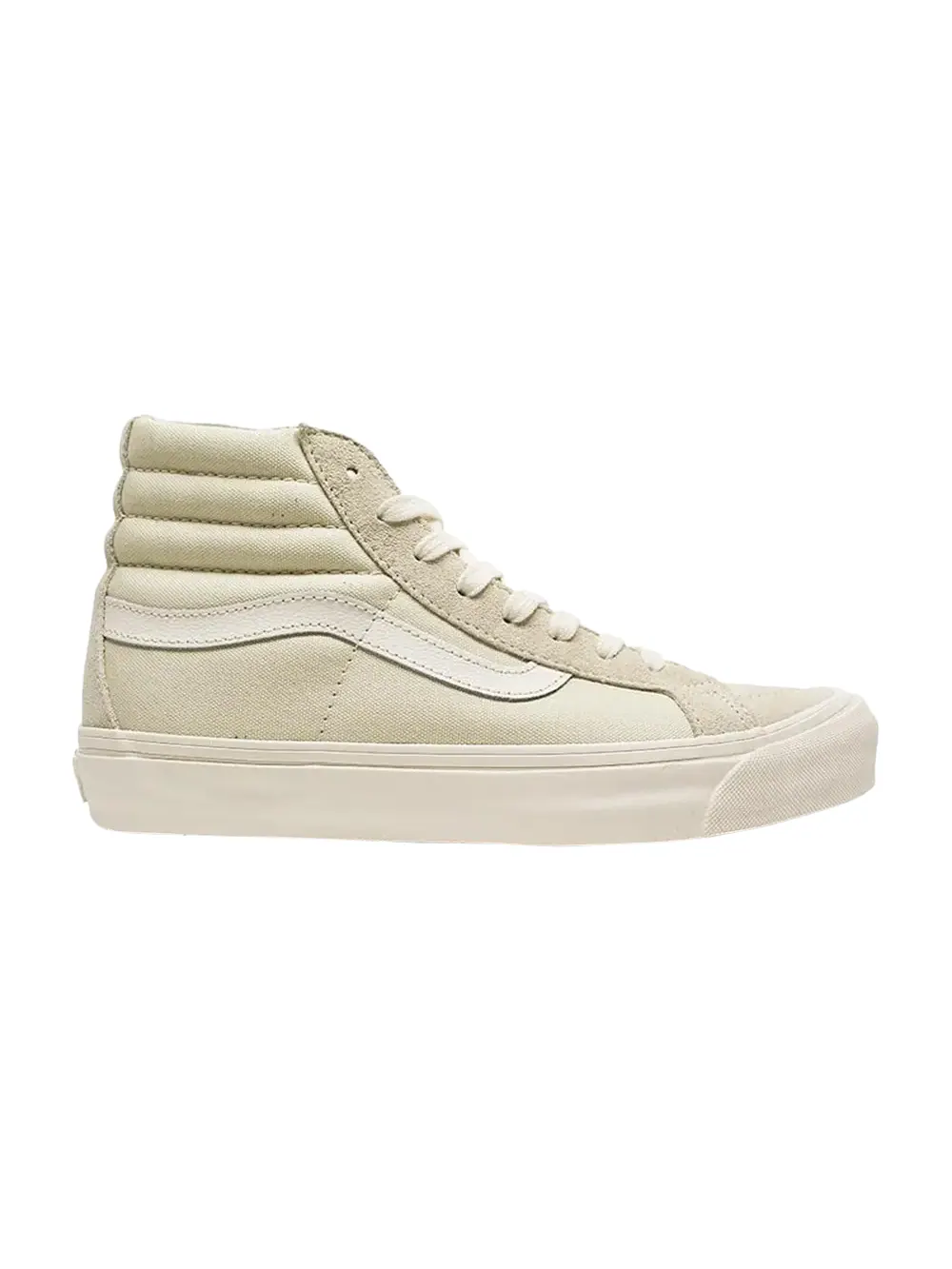 Кроссовки Sk8-Hi LX Suede Canvas Vans — изображение 1 из 1, желтый