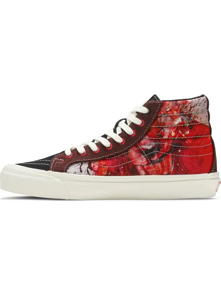 Кеды Vans Ralph Steadman x OG SK8-Hi LX Lion — изображение 3 из 8, красный