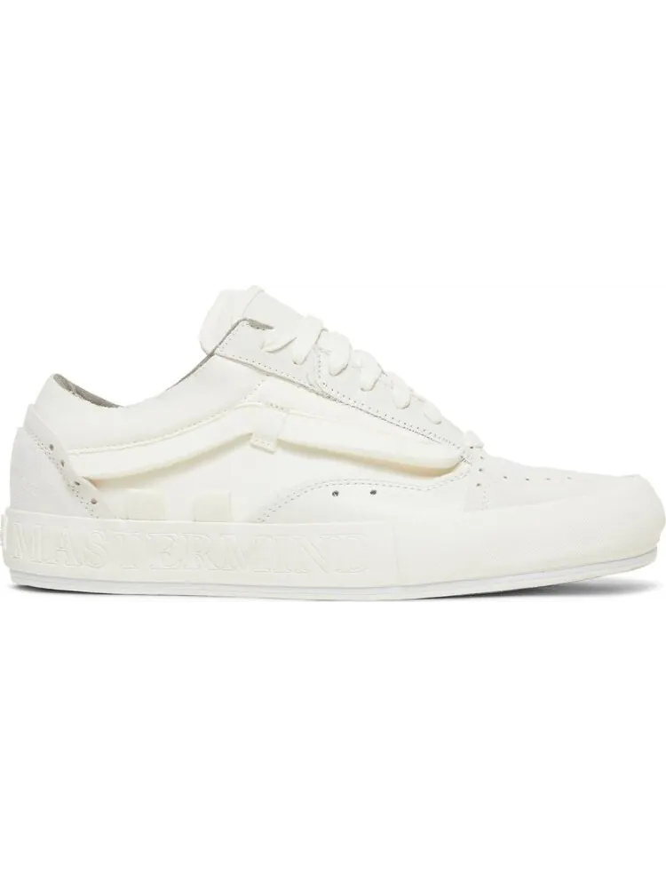Кеды Vans END. x Mastermind Japan x Old Skool White — изображение 1 из 8, белый