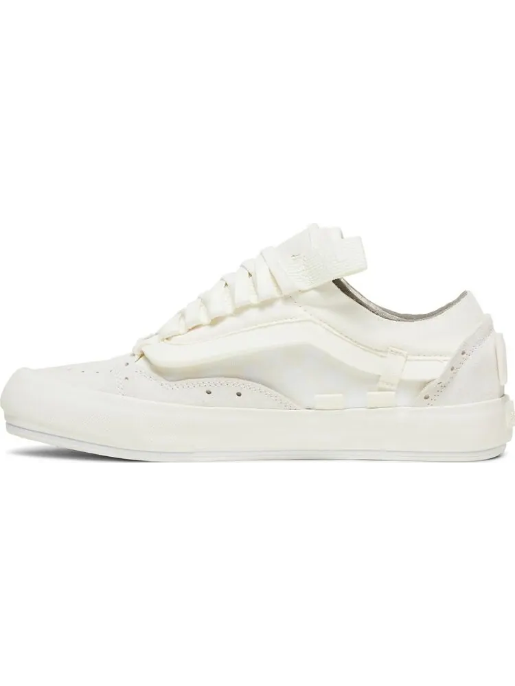 Кеды Vans END. x Mastermind Japan x Old Skool White — изображение 3 из 8, белый