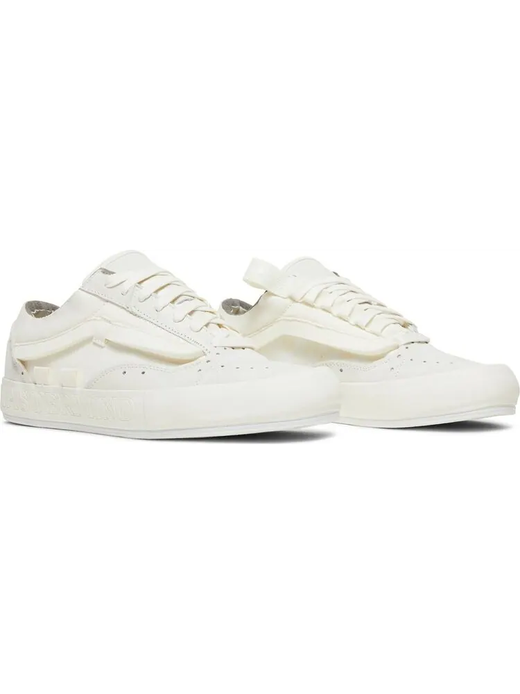 Кеды Vans END. x Mastermind Japan x Old Skool White — изображение 8 из 8, белый