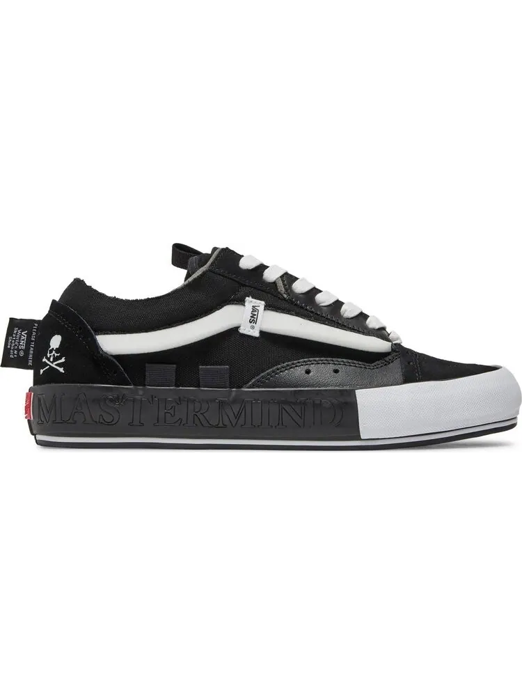 Кеды Vans END. x Mastermind Japan x Old Skool Black — изображение 1 из 8, белый