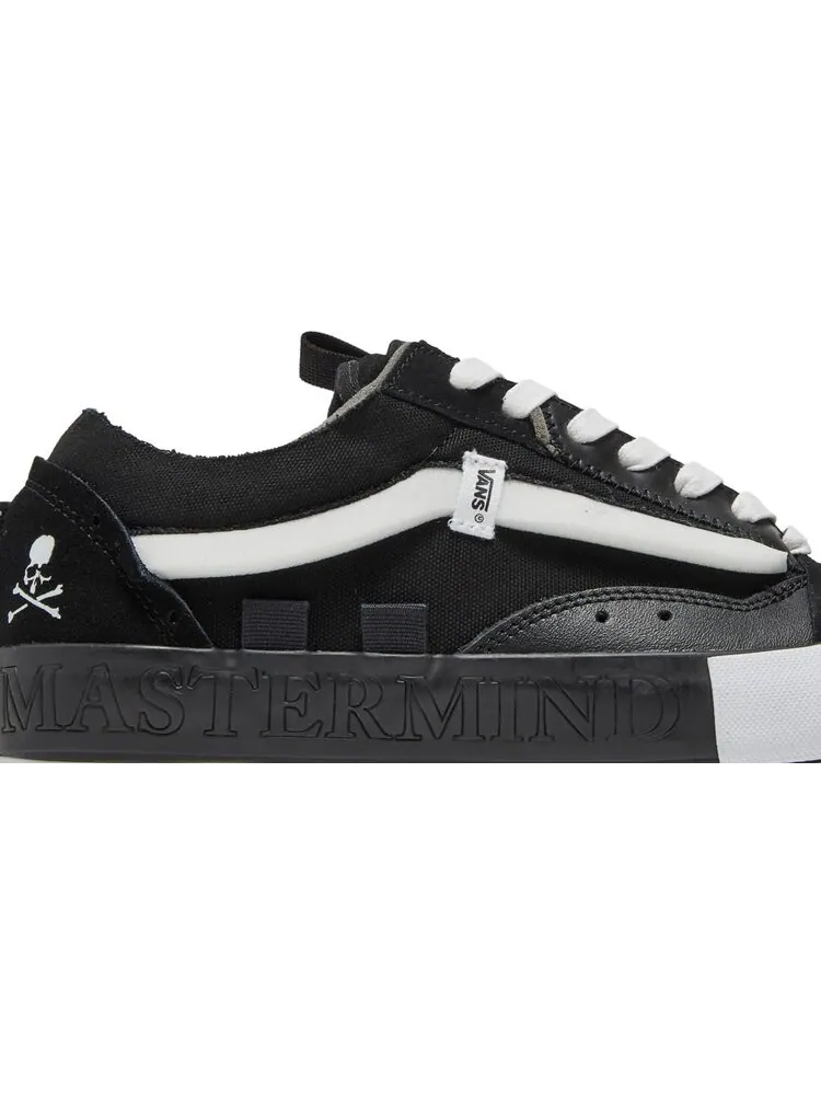 Кеды Vans END. x Mastermind Japan x Old Skool Black — изображение 2 из 8, белый