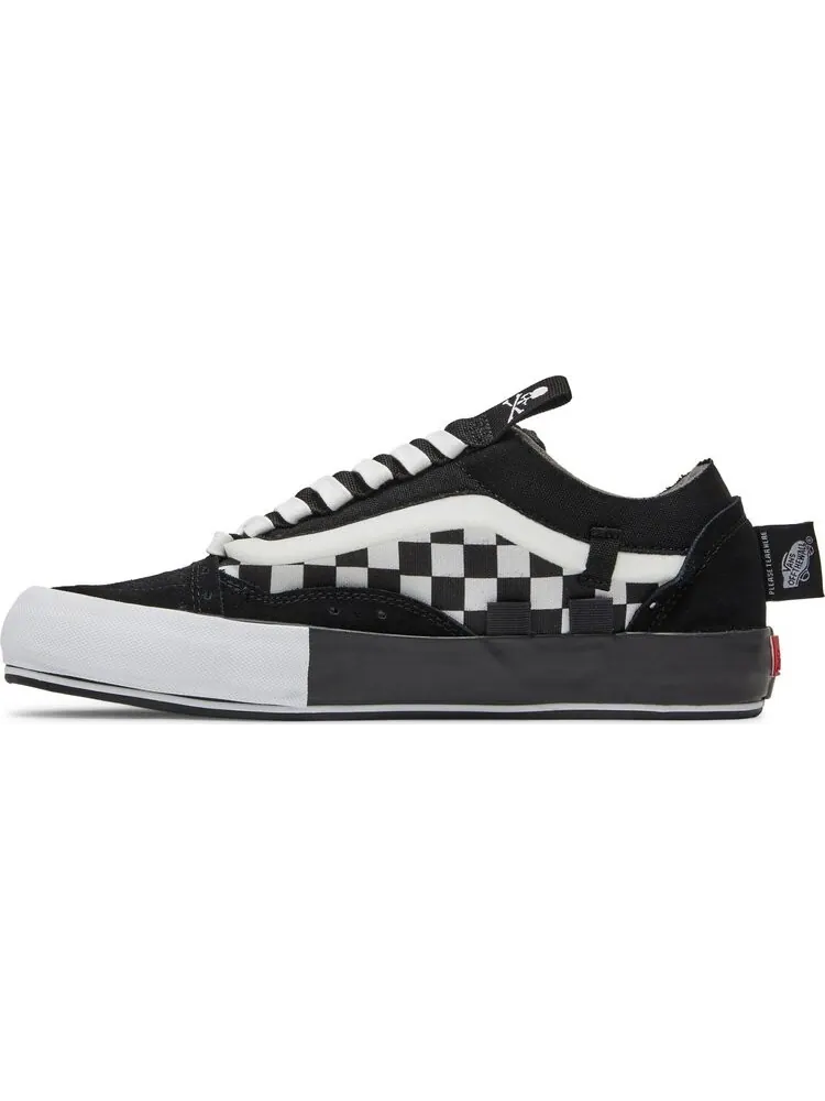 Кеды Vans END. x Mastermind Japan x Old Skool Black — изображение 3 из 8, белый