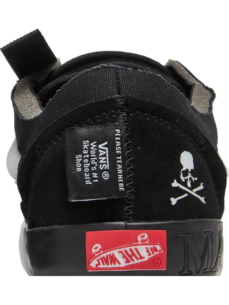 Кеды Vans END. x Mastermind Japan x Old Skool Black — изображение 7 из 8, белый