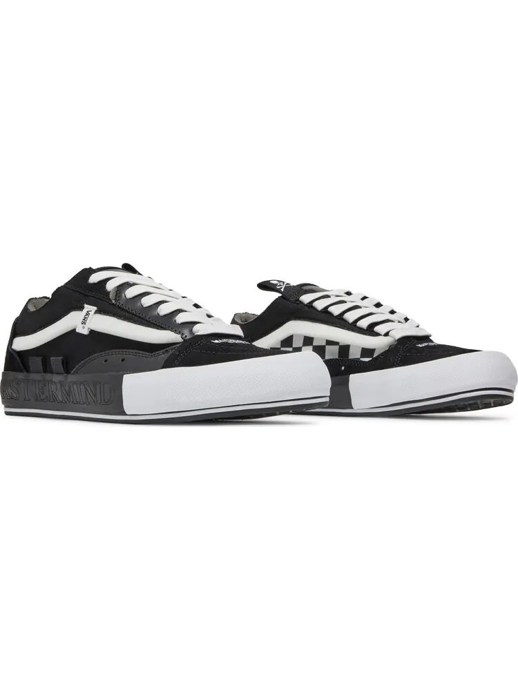Кеды Vans END. x Mastermind Japan x Old Skool Black — изображение 8 из 8, белый