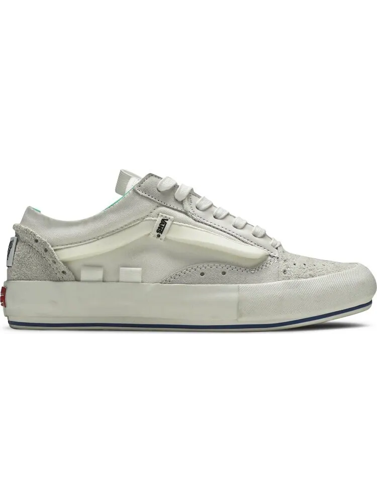 Кеды Vans Old Skool CAP LX Marshmallow — изображение 1 из 8, белый