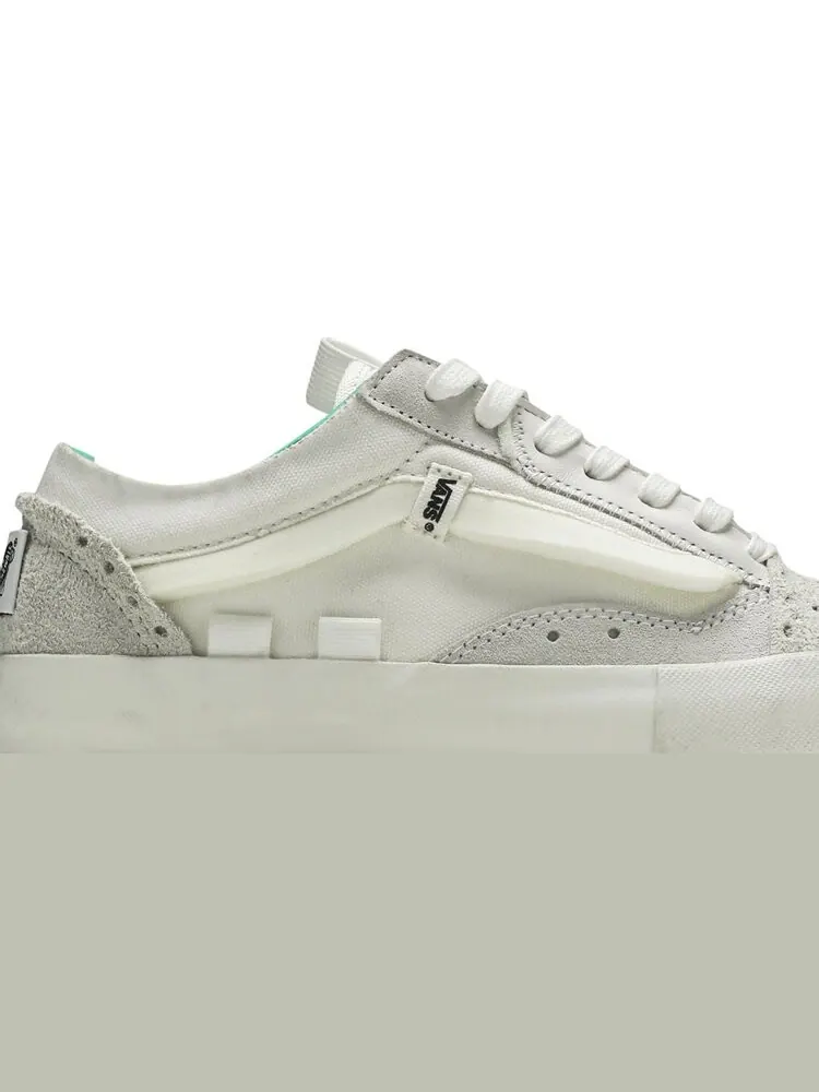 Кеды Vans Old Skool CAP LX Marshmallow — изображение 2 из 8, белый