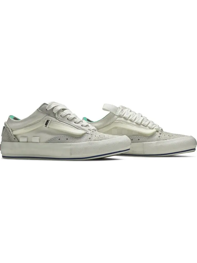 Кеды Vans Old Skool CAP LX Marshmallow — изображение 8 из 8, белый