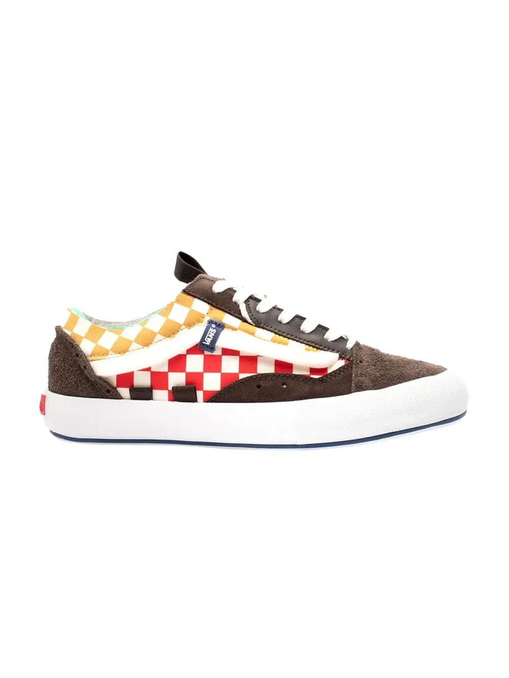 Кроссовки Old Skool Cap LX Vans — изображение 1 из 1, белый