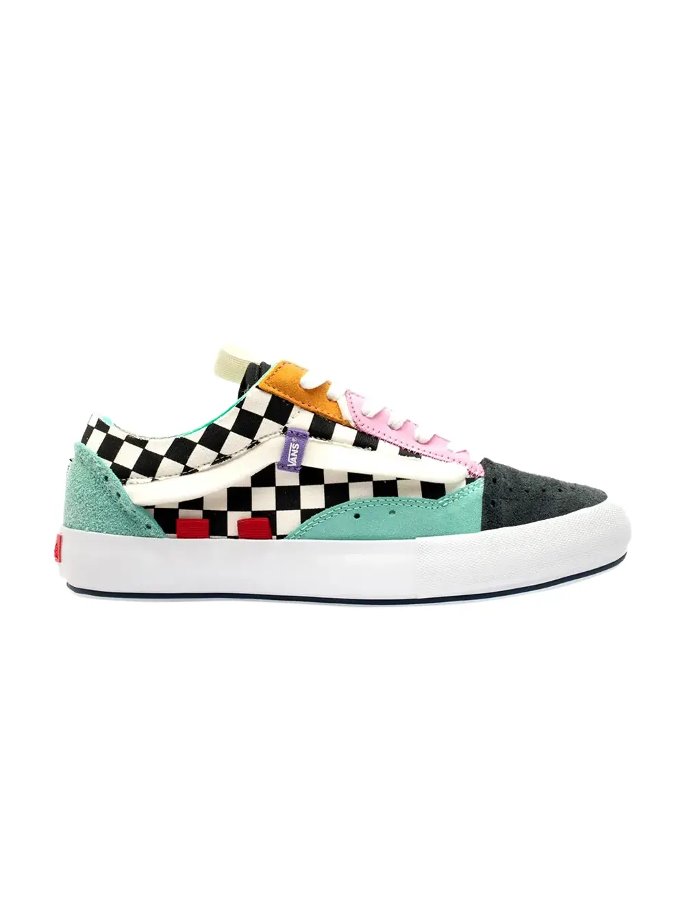Кроссовки Old Skool Cap LX Vans — изображение 1 из 1, белый