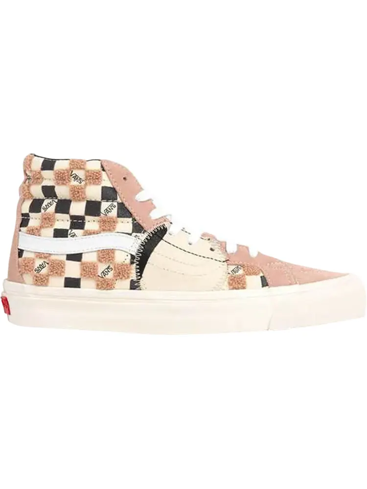 Кеды Vans SK8-Hi LX Bricolage Pack - Spanish Villa — изображение 1 из 1, коричневый