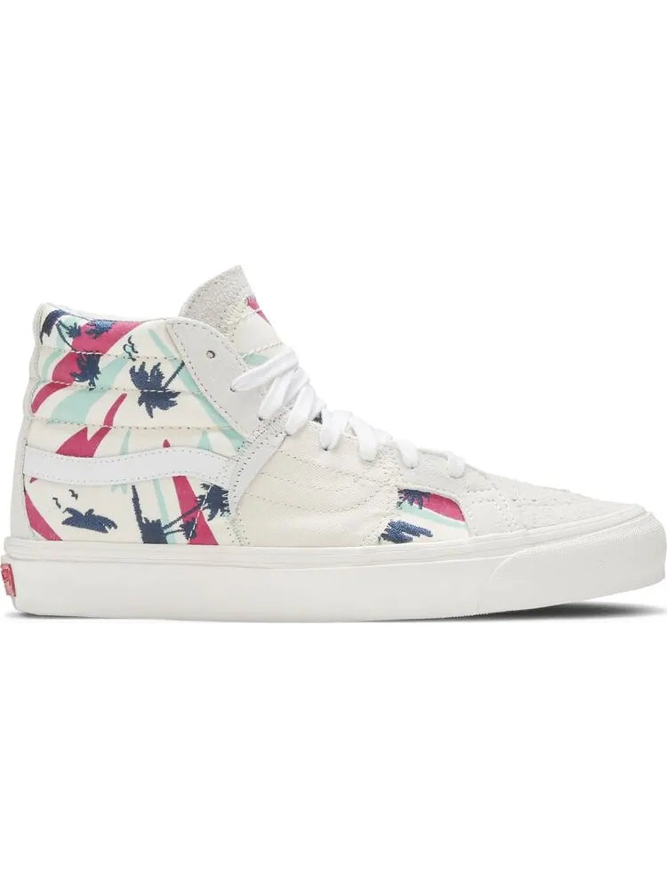 Кеды Vans Sk8-Hi LX Bricolage — изображение 1 из 8, белый