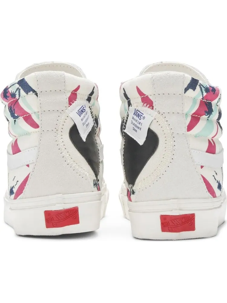Кеды Vans Sk8-Hi LX Bricolage — изображение 6 из 8, белый