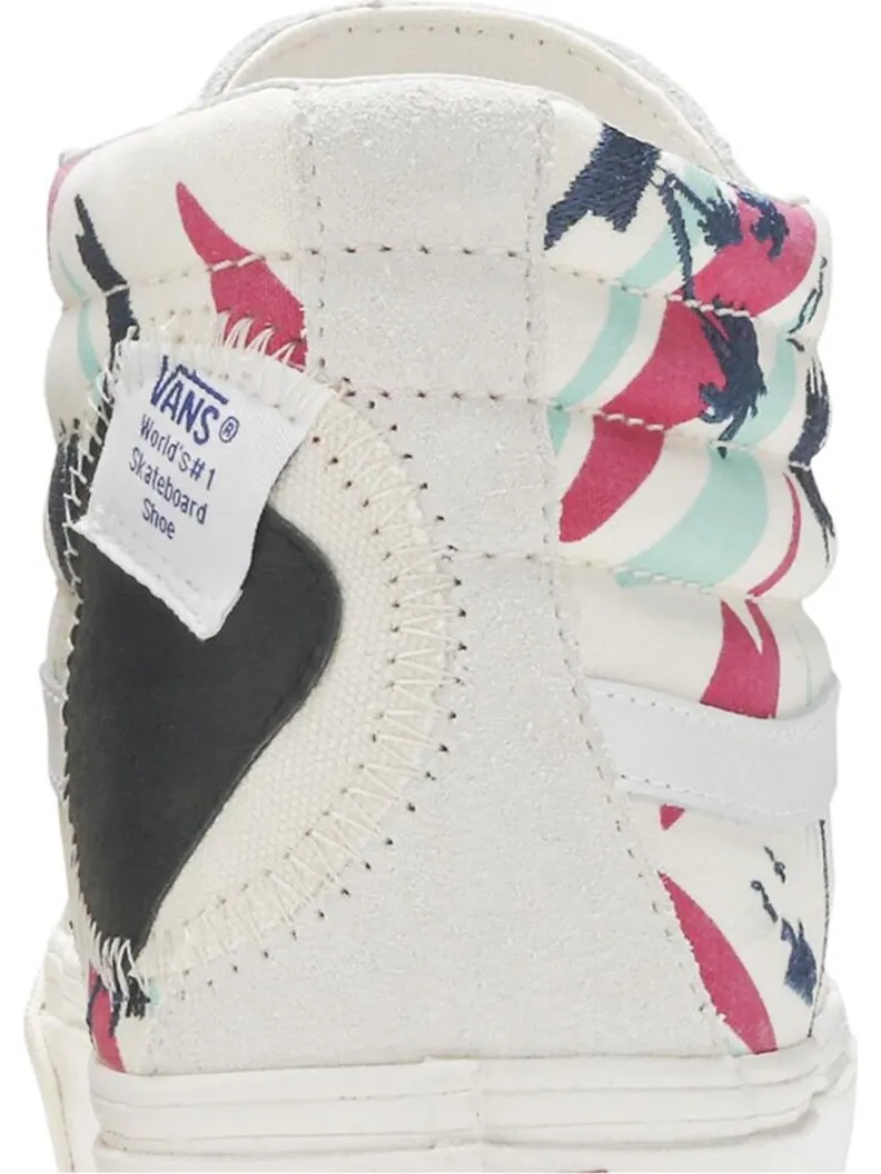 Кеды Vans Sk8-Hi LX Bricolage — изображение 7 из 8, белый