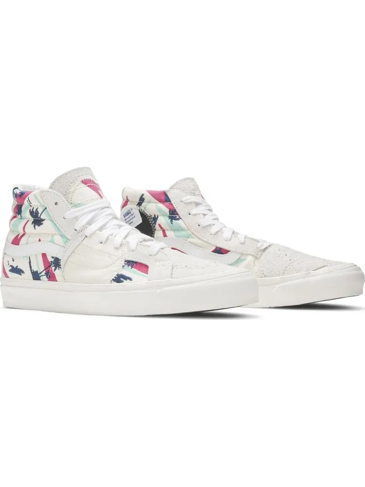 Кеды Vans Sk8-Hi LX Bricolage — изображение 8 из 8, белый
