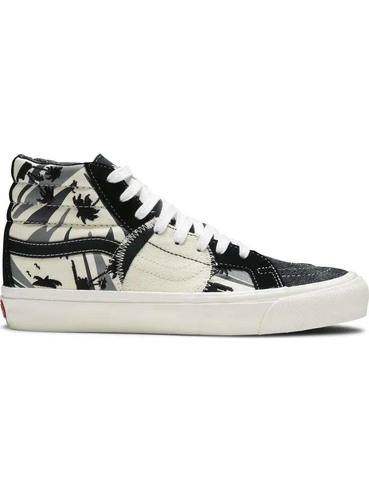 Кеды Vans Sk8-Hi LX Bricolage — изображение 1 из 8, черный