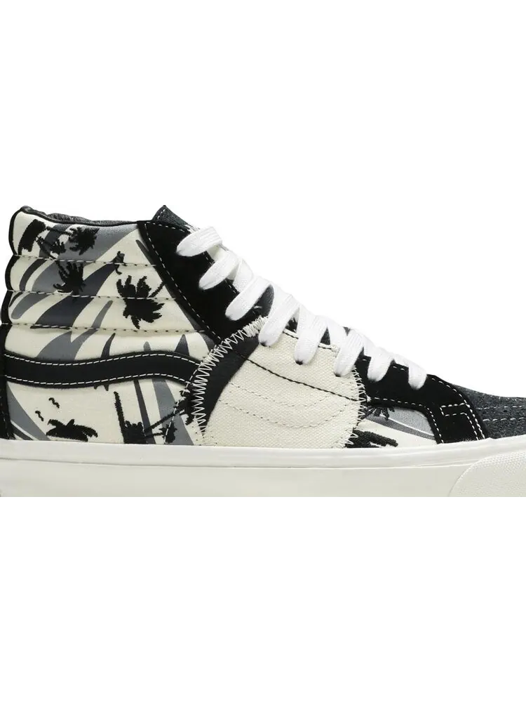 Кеды Vans Sk8-Hi LX Bricolage — изображение 2 из 8, черный