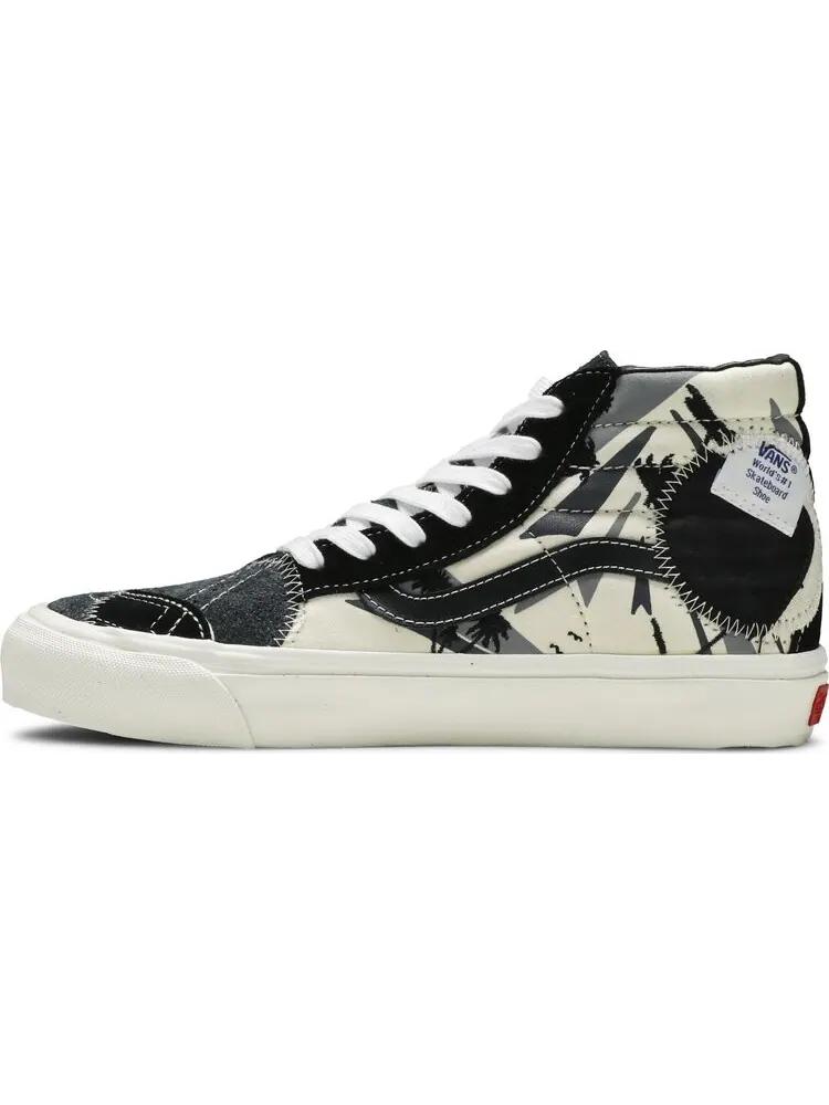 Кеды Vans Sk8-Hi LX Bricolage — изображение 3 из 8, черный