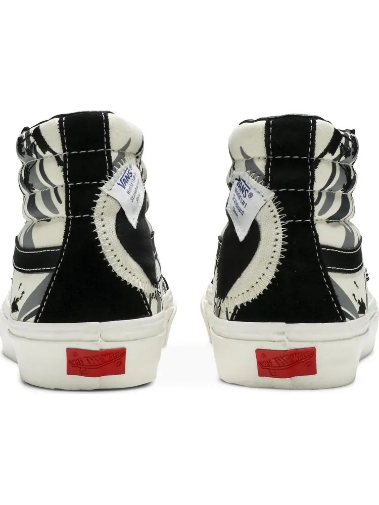 Кеды Vans Sk8-Hi LX Bricolage — изображение 6 из 8, черный
