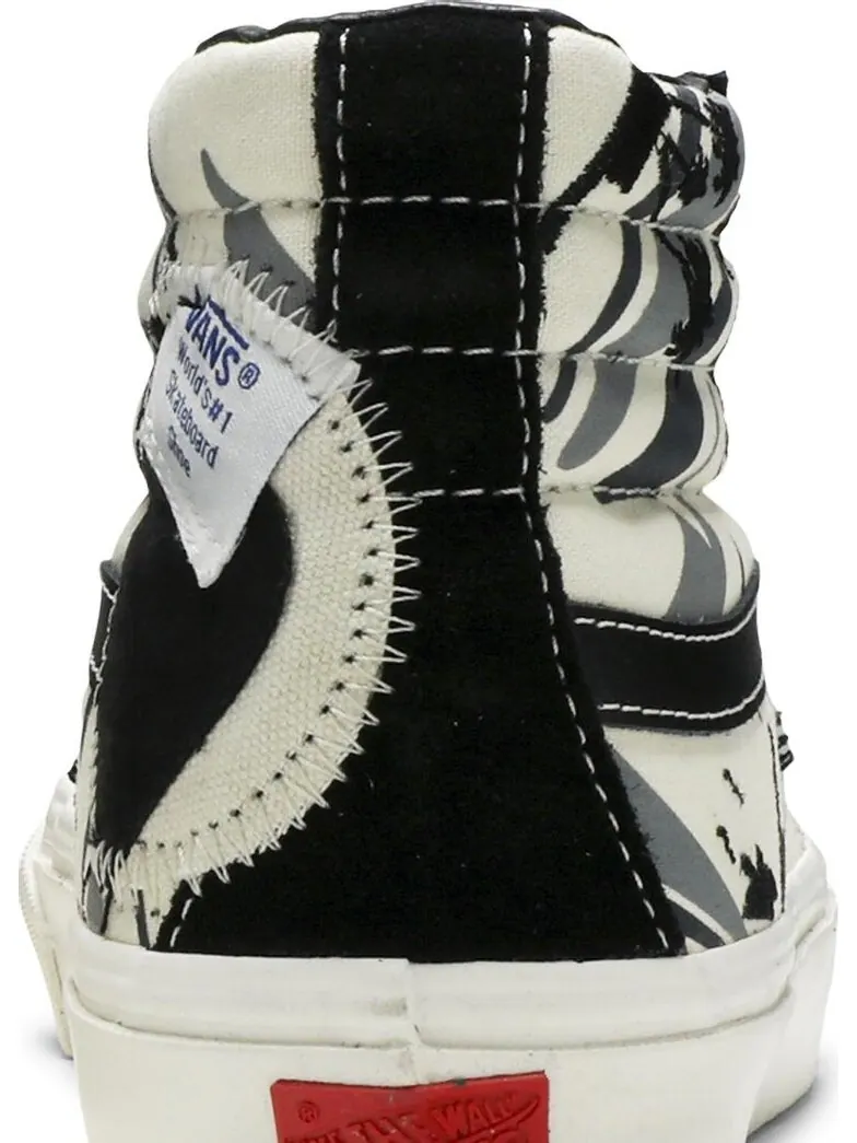 Кеды Vans Sk8-Hi LX Bricolage — изображение 7 из 8, черный