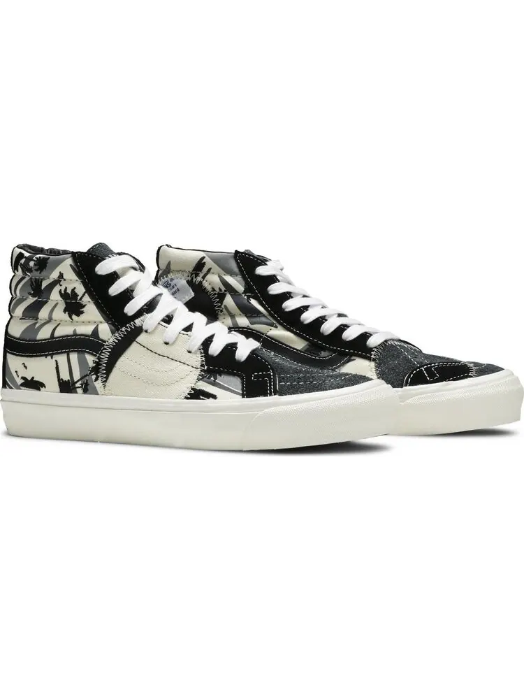 Кеды Vans Sk8-Hi LX Bricolage — изображение 8 из 8, черный