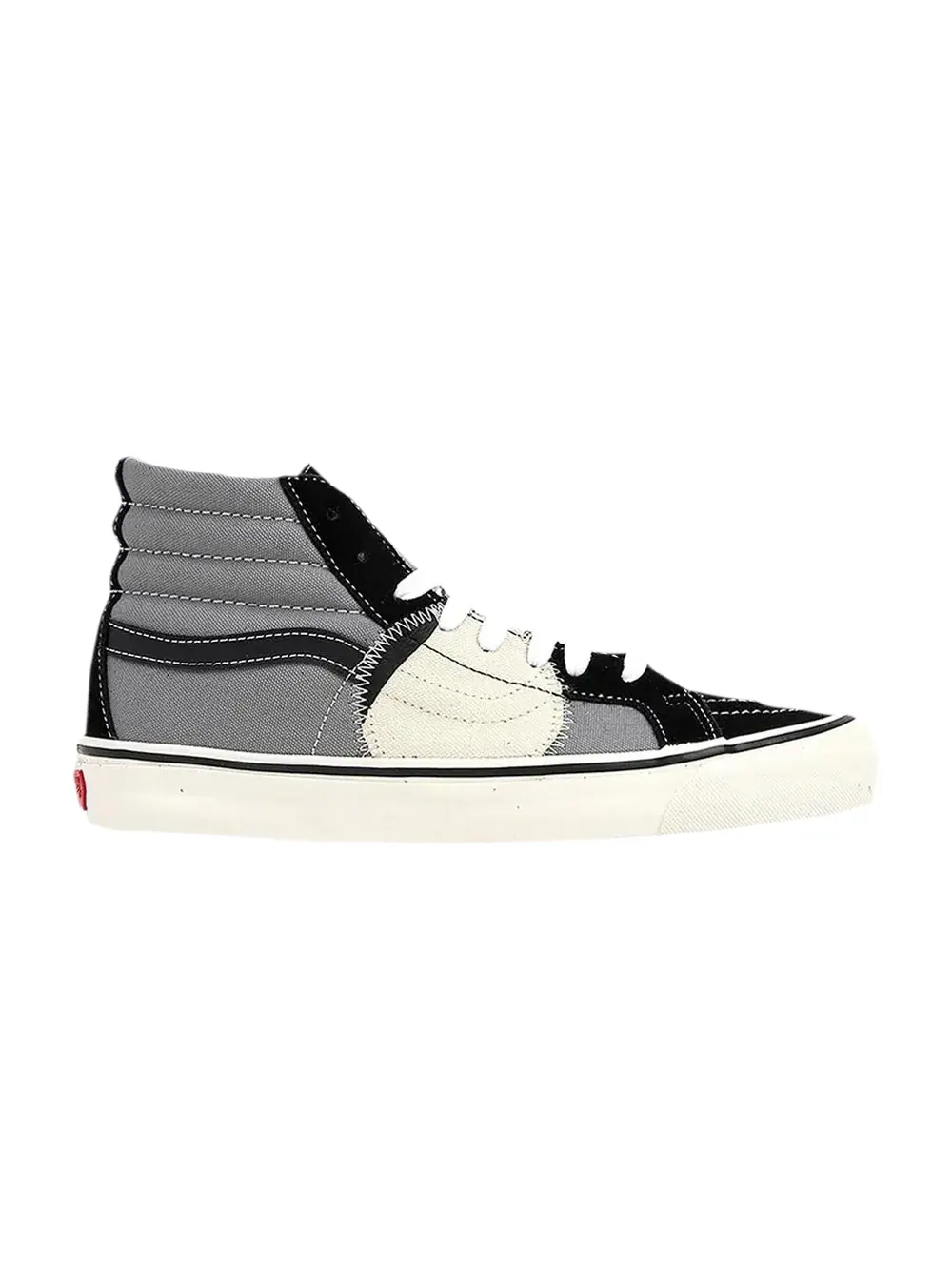 Кроссовки Sk8-Hi Bricolage LX Vans — изображение 1 из 1, черный//серый