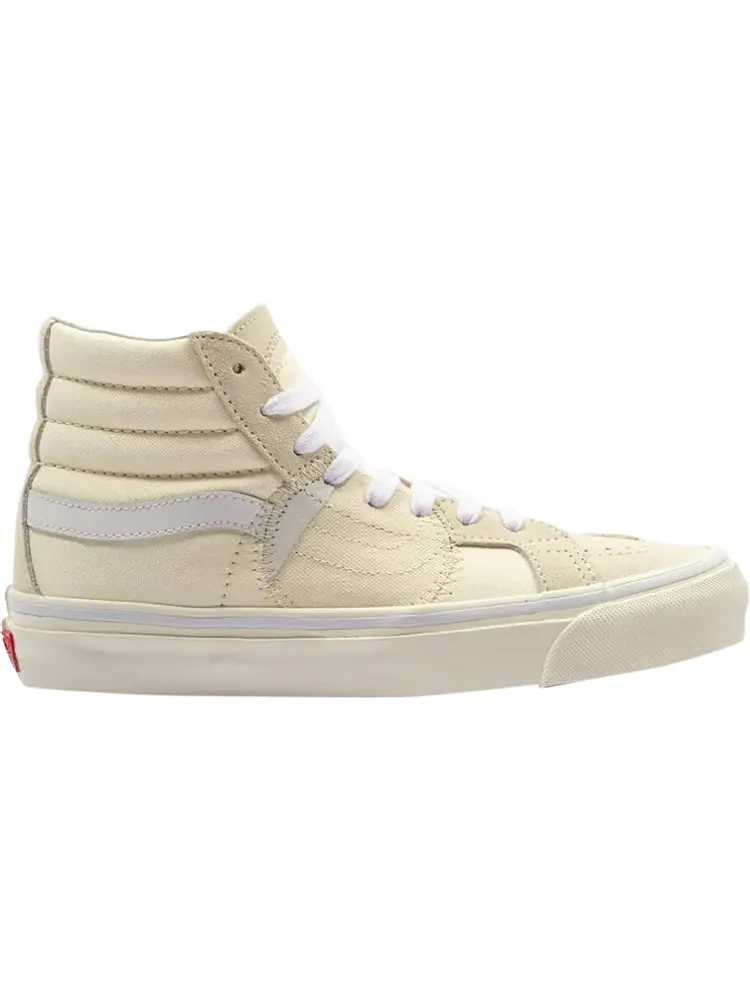 Кеды Vans SK8-Hi LX Bricolage — изображение 1 из 1, бежевый