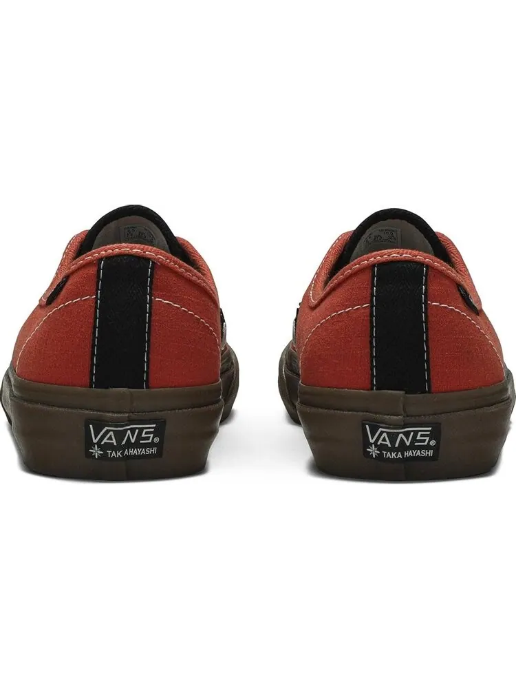 Кеды Vans Taka Hayashi x Authentic One Spicy Orange — изображение 6 из 8, красный