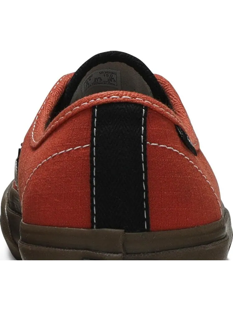 Кеды Vans Taka Hayashi x Authentic One Spicy Orange — изображение 7 из 8, красный